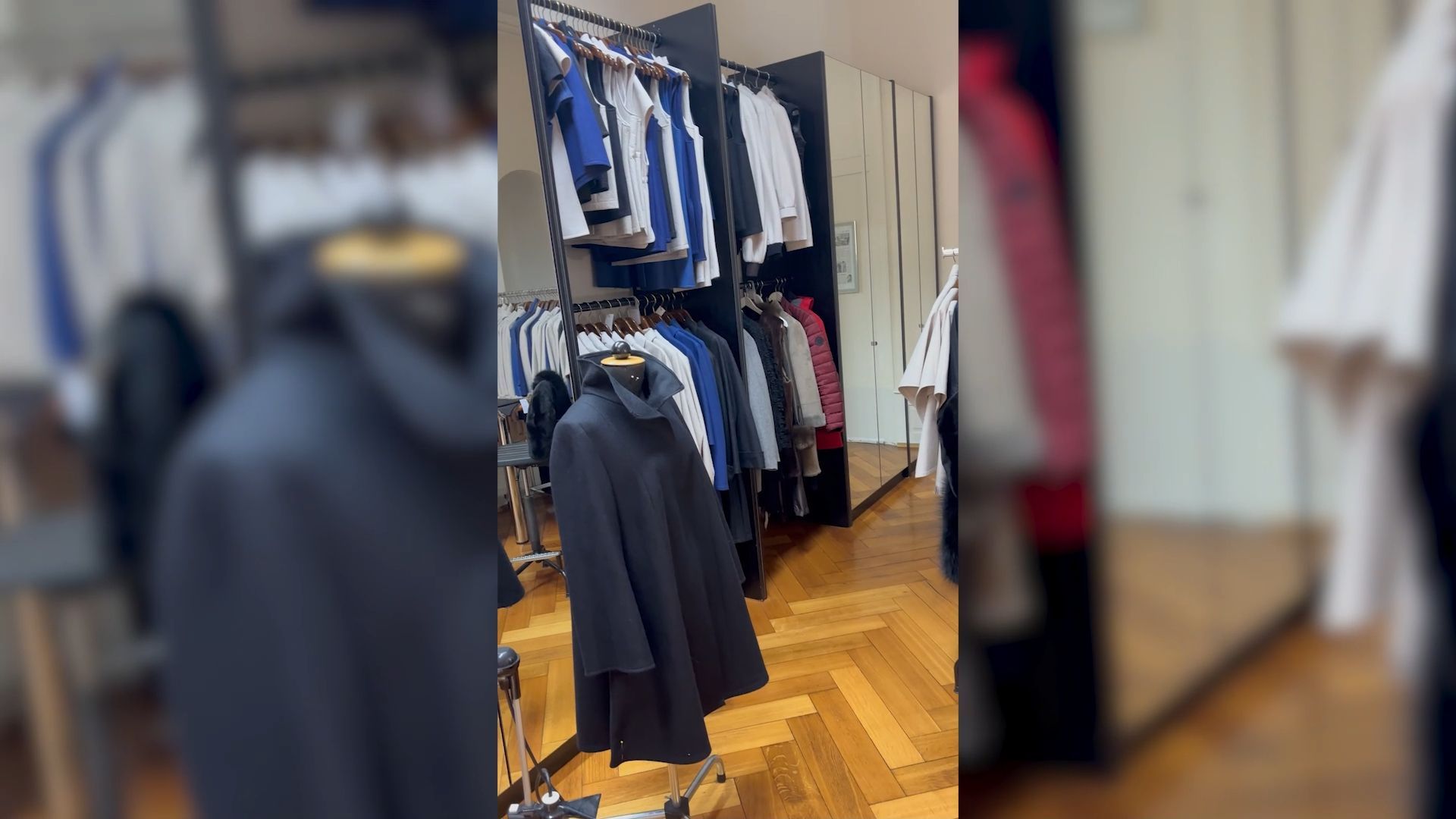 Behind Fashion Boutique Hides Fur Workshop