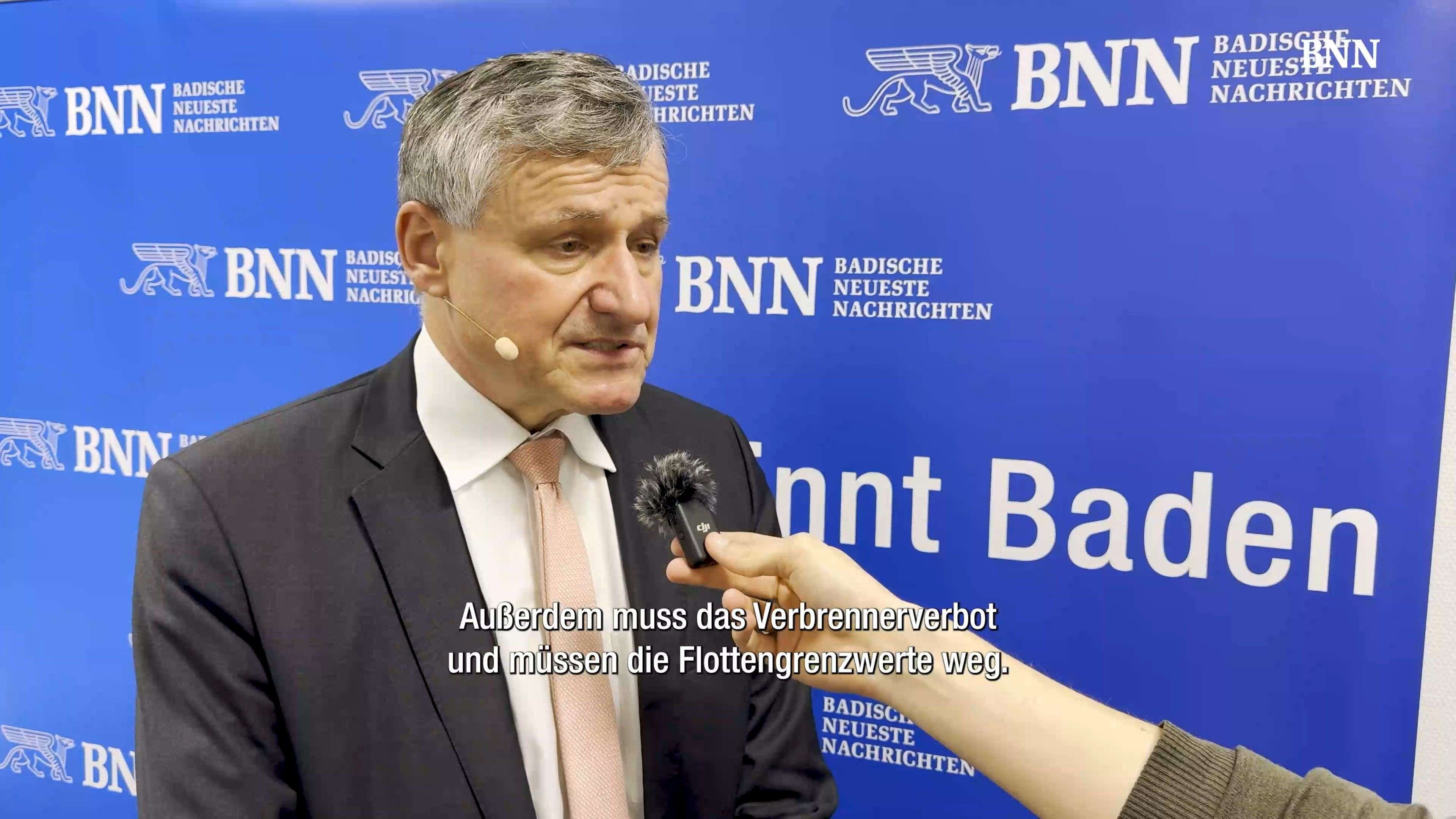 Video: Hans-Ulrich Rülke auf dem BNN-Wahlforum