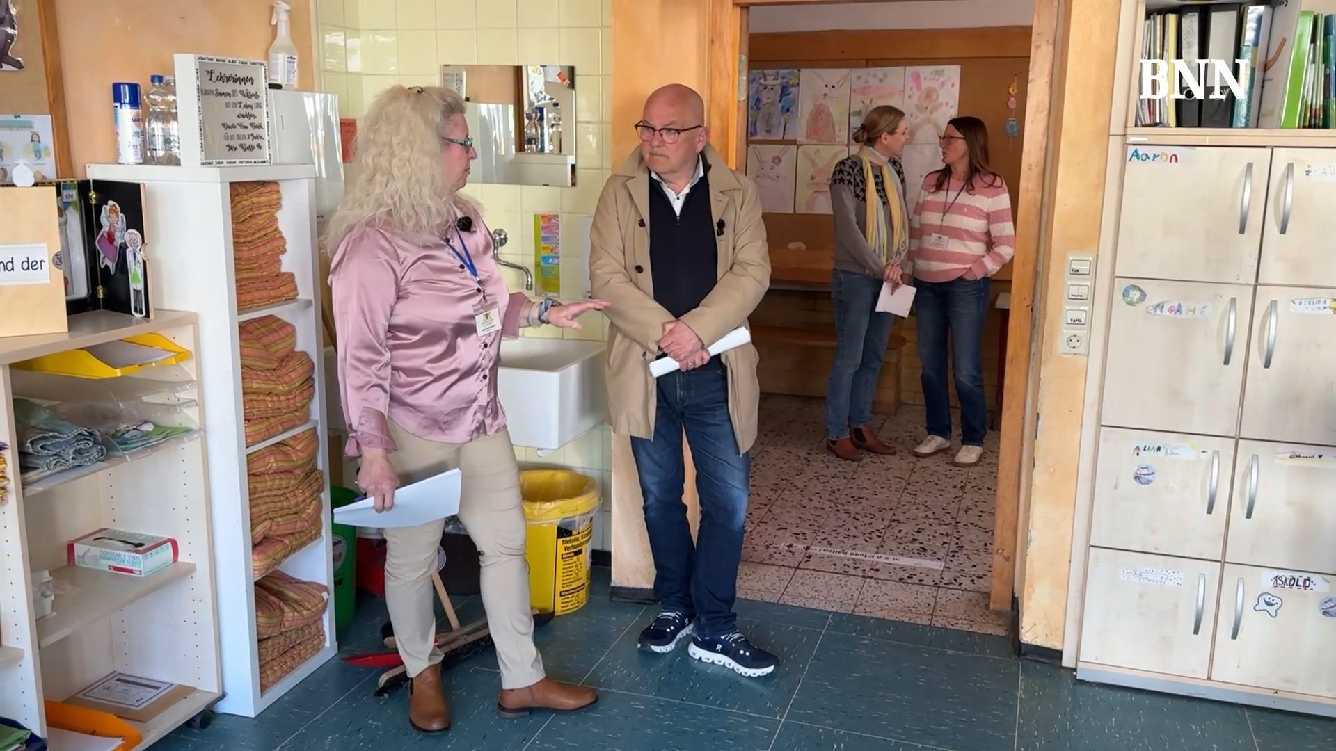 Video: Thomas Jung zu Besuch an Baden-Badener Schule