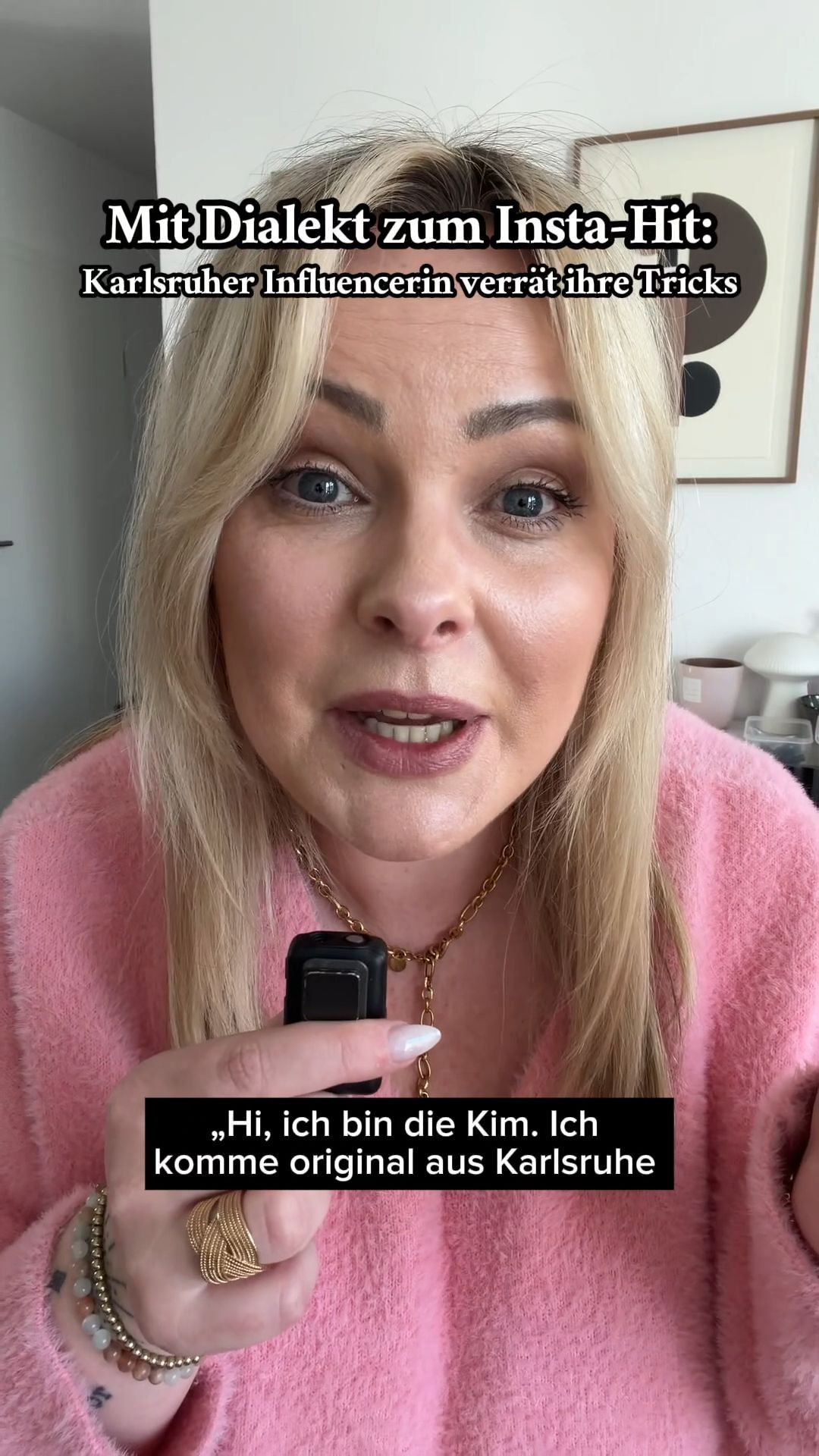 Video: Mit Dialekt zum Insta-Hit: Karlsruher Influencerin piekfeinkim verrät ihre Tricks