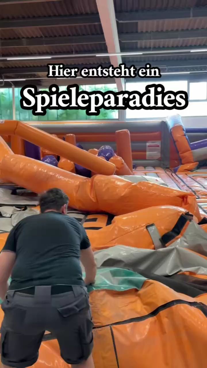 Video: Neuer Indoor-Spielplatz in Rastatt soll pünktlich zu den Sommerferien eröffnen