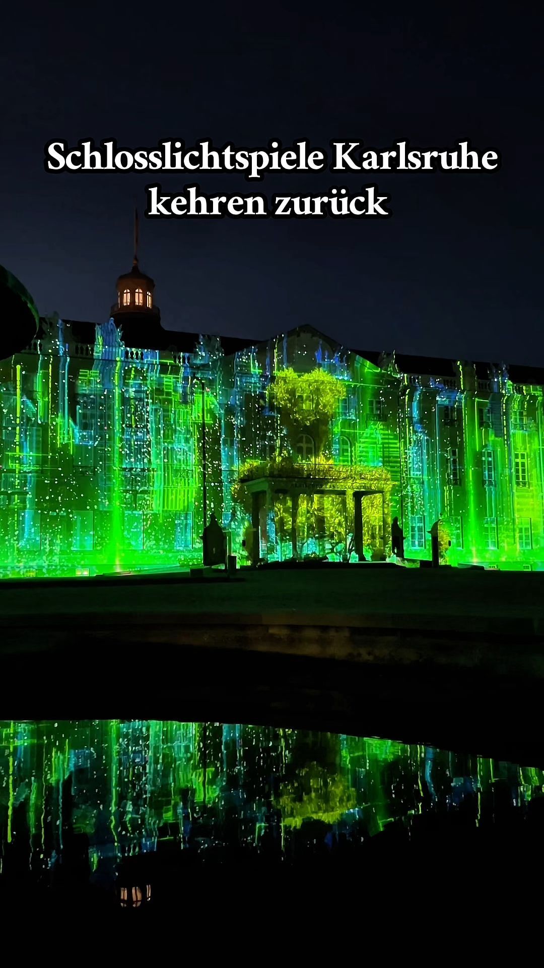 Video: Schlosslichtspiele Karlsruhe 2026 - das müsst ihr wissen