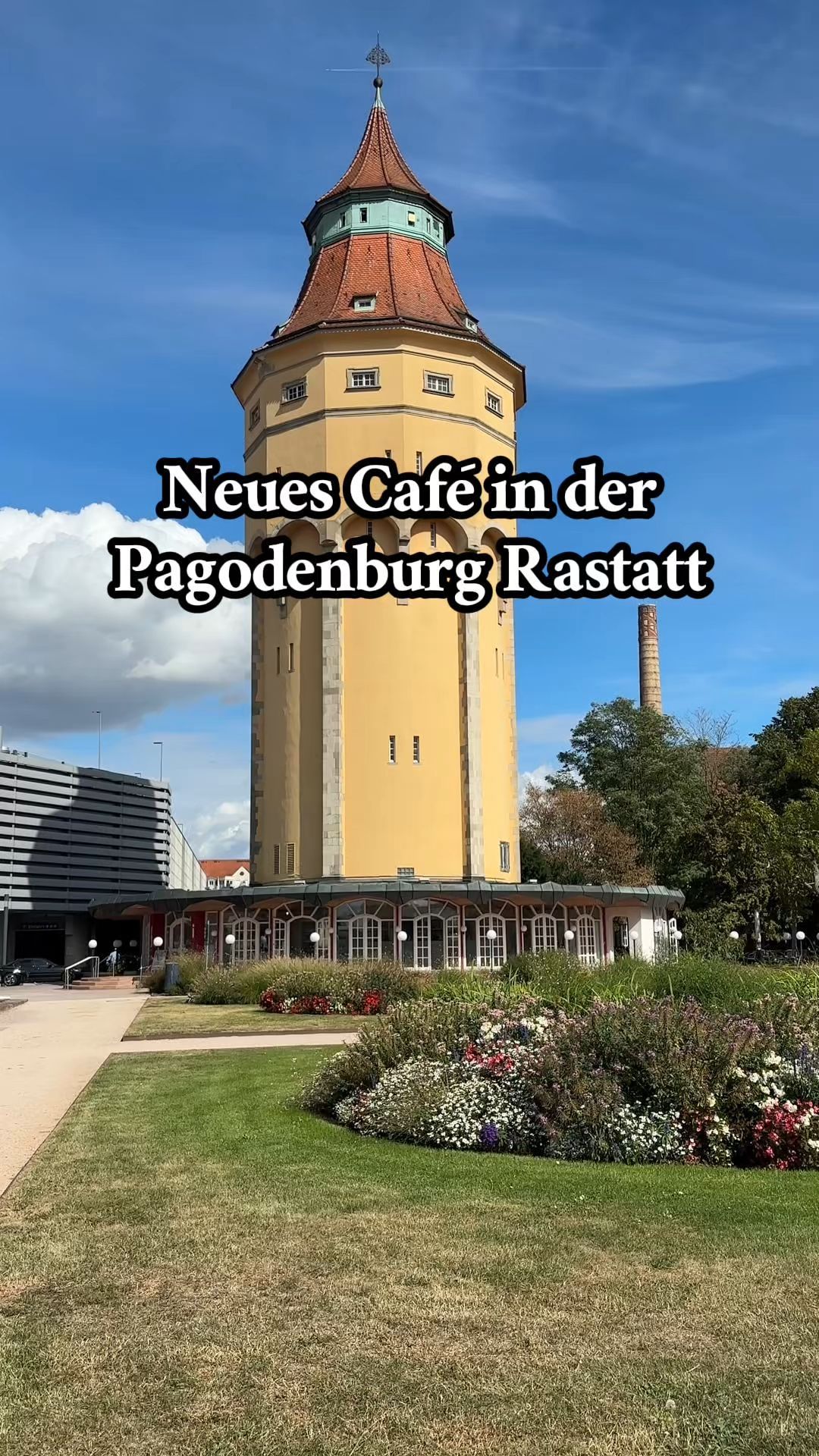 Video: Pagodenburg in Rastatt öffnet als Pop-up-Café
