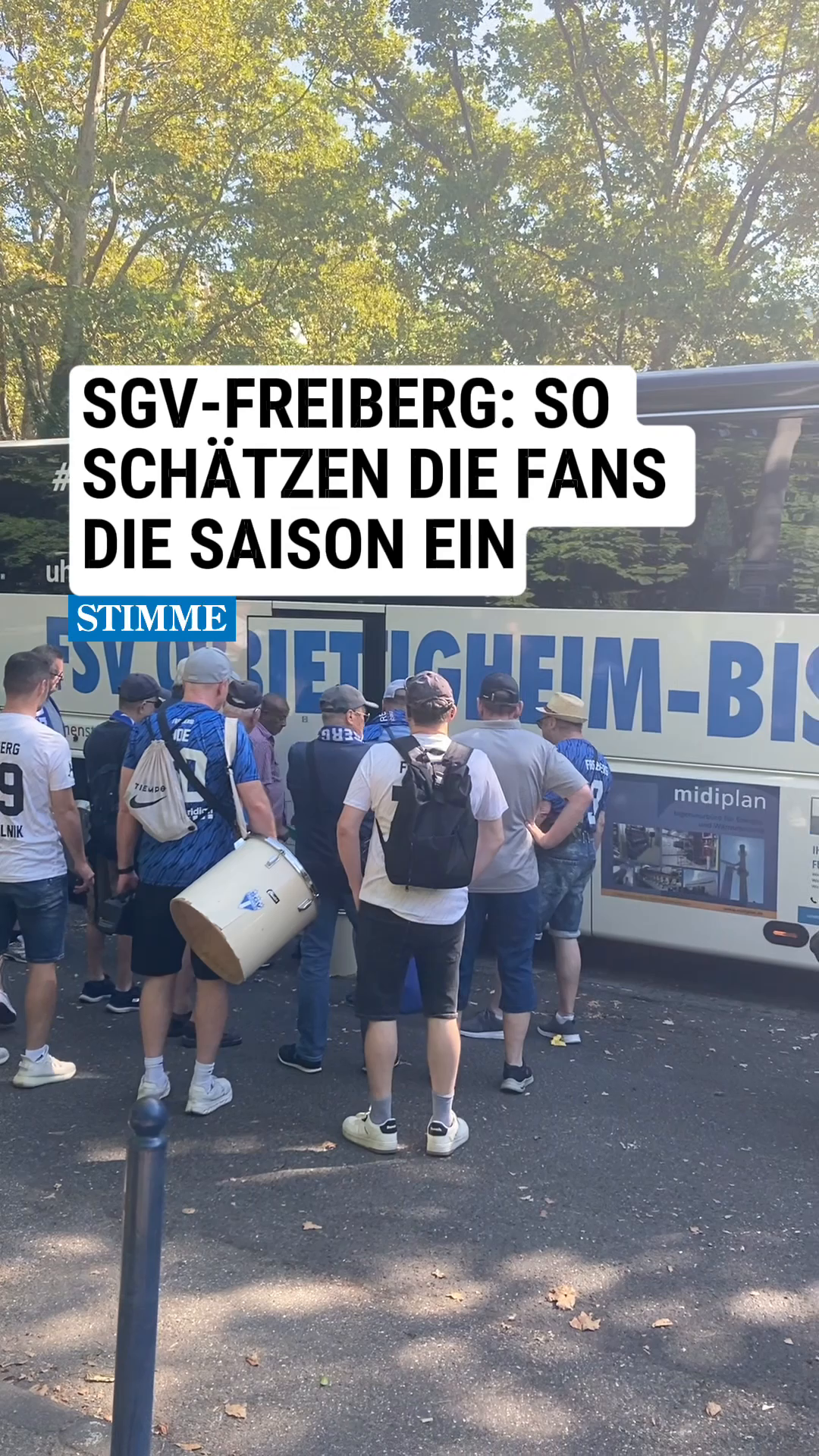 Video: SGV Freiberg: So schätzen die Fans die Saison ein