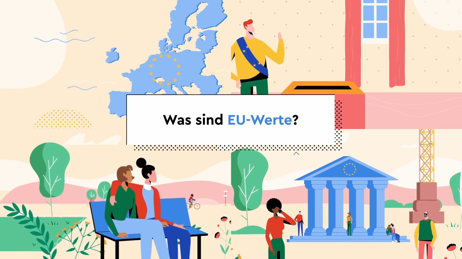 Was sind EU-Werte?