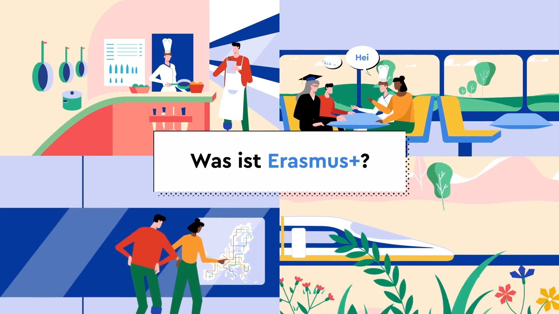 Was ist Erasmus+?