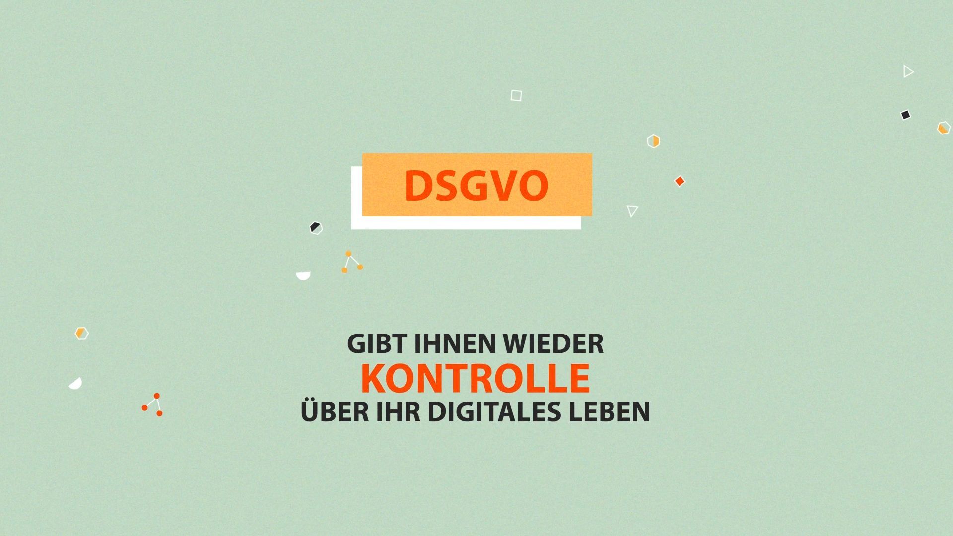 Die EU-Datenschutz-Grundverordnung (DSGVO) - Video