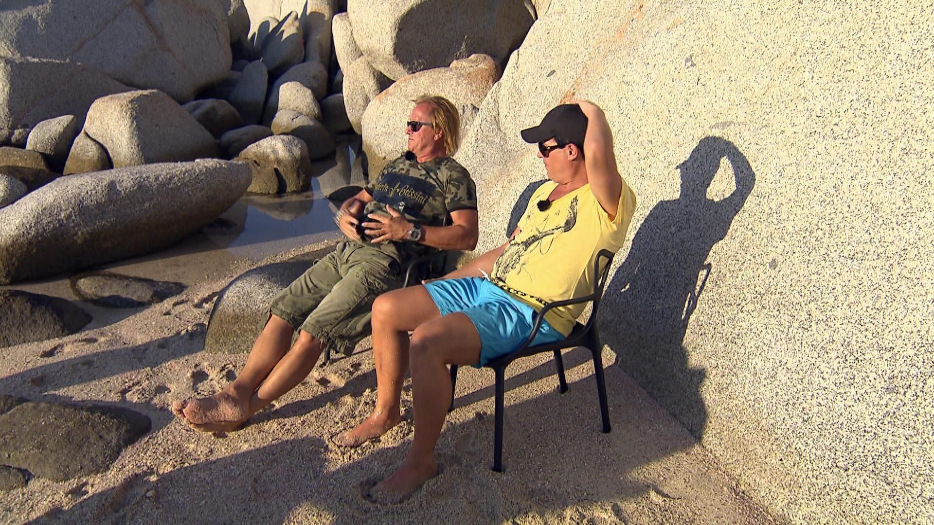 Luxury Camping with the Geissens
