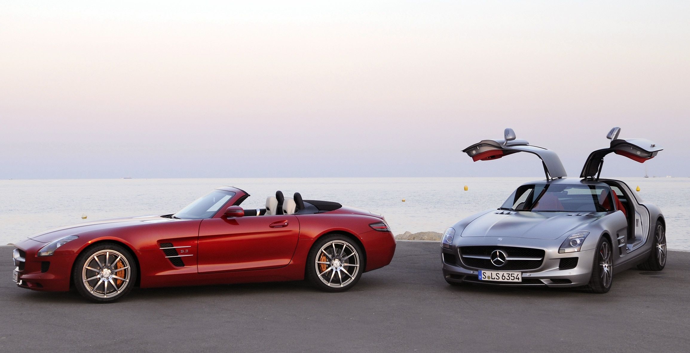 Mercedes SLS AMG (Episode 95)