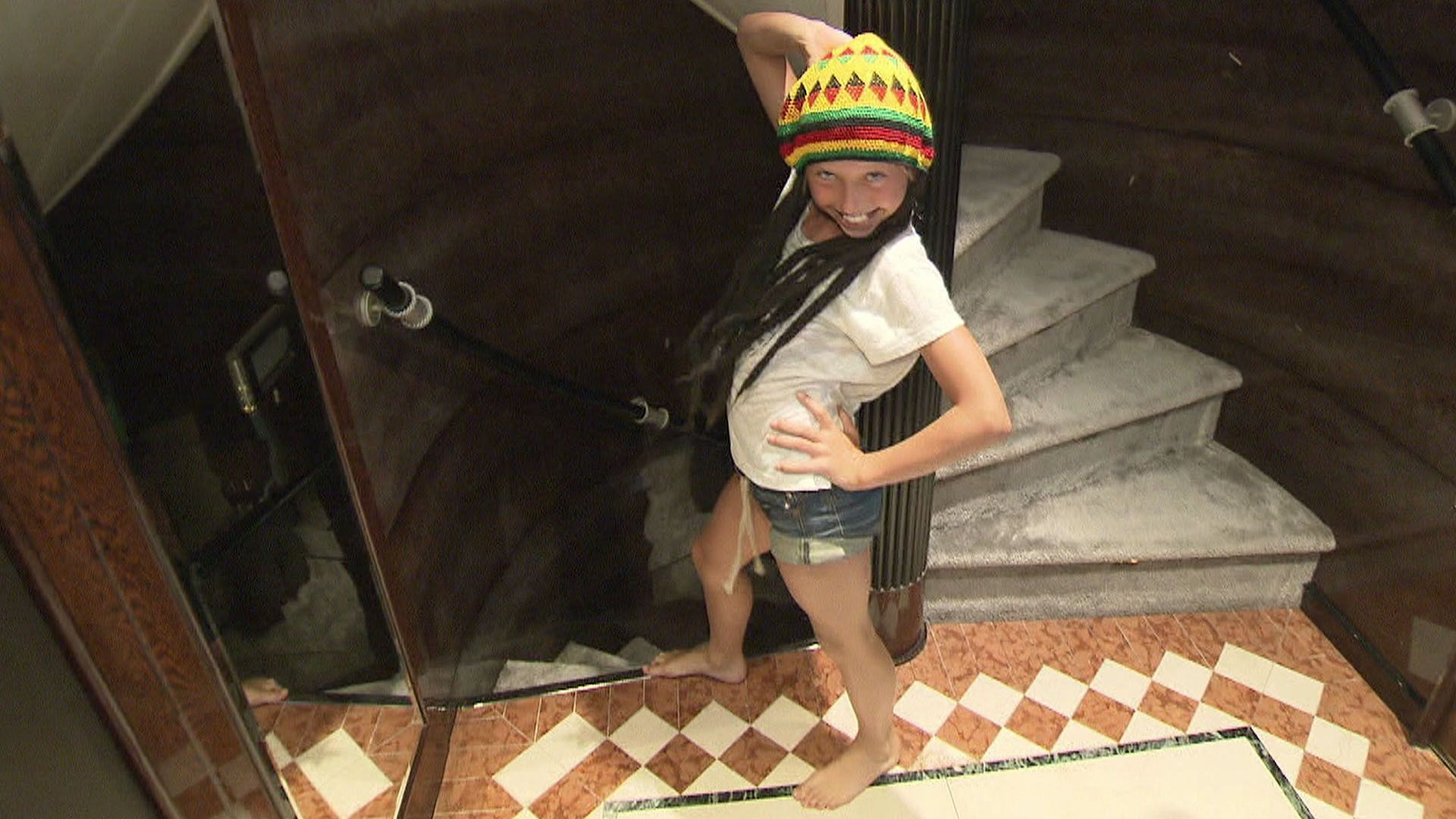 Shania im Rasta-Fever