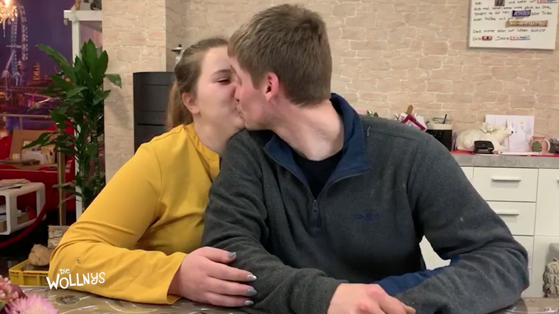 Sarafina and Peter are getting married