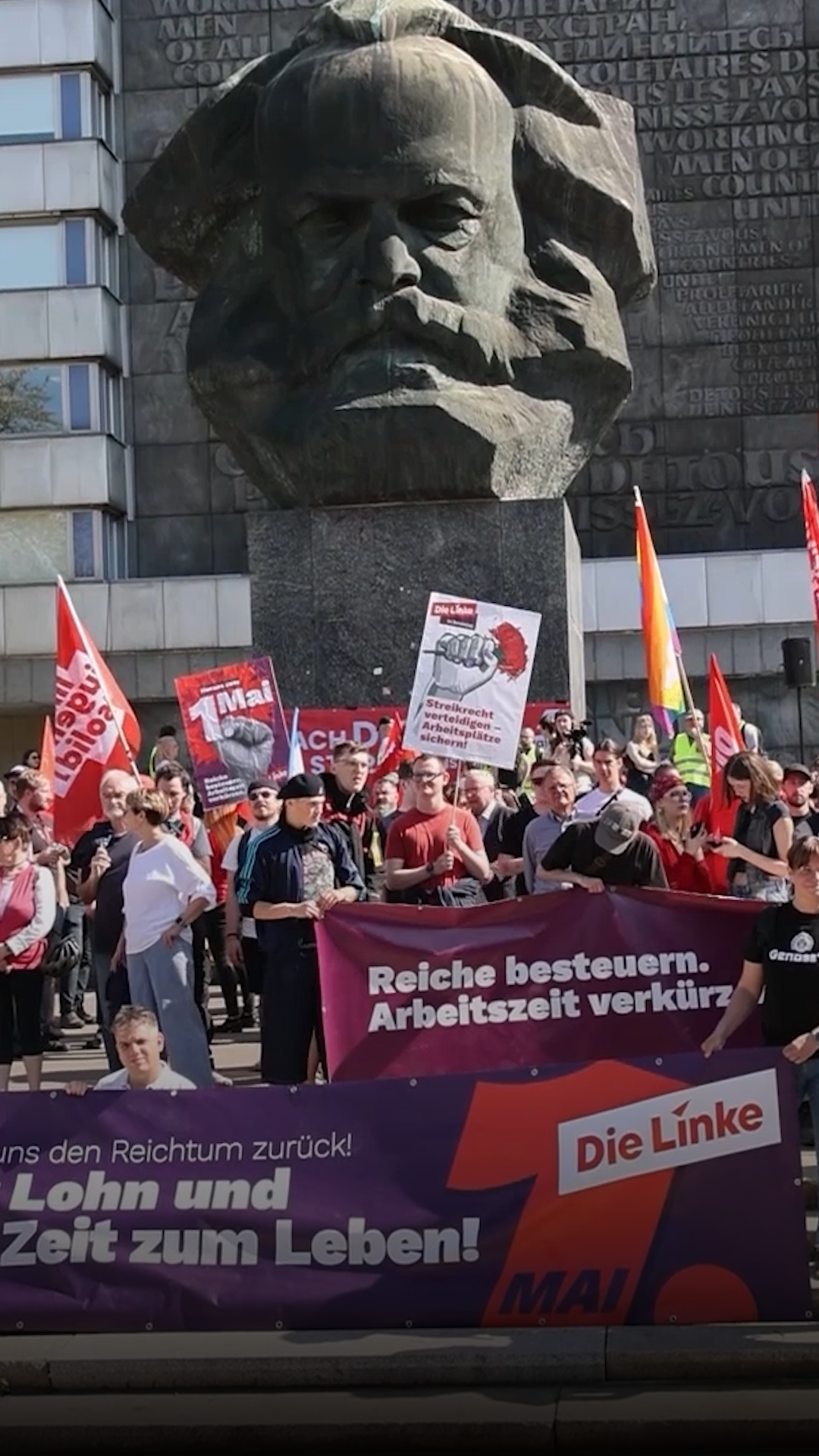 Video: So startet Chemnitz in den 1. Mai