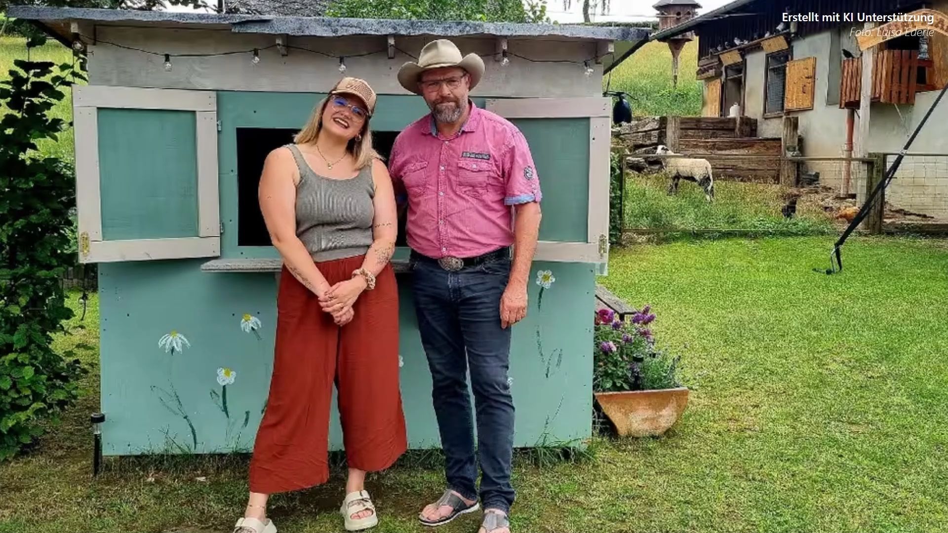 Video: Campingperlen im Erzgebirge: Die kleine große Welt der Mini-Ranch