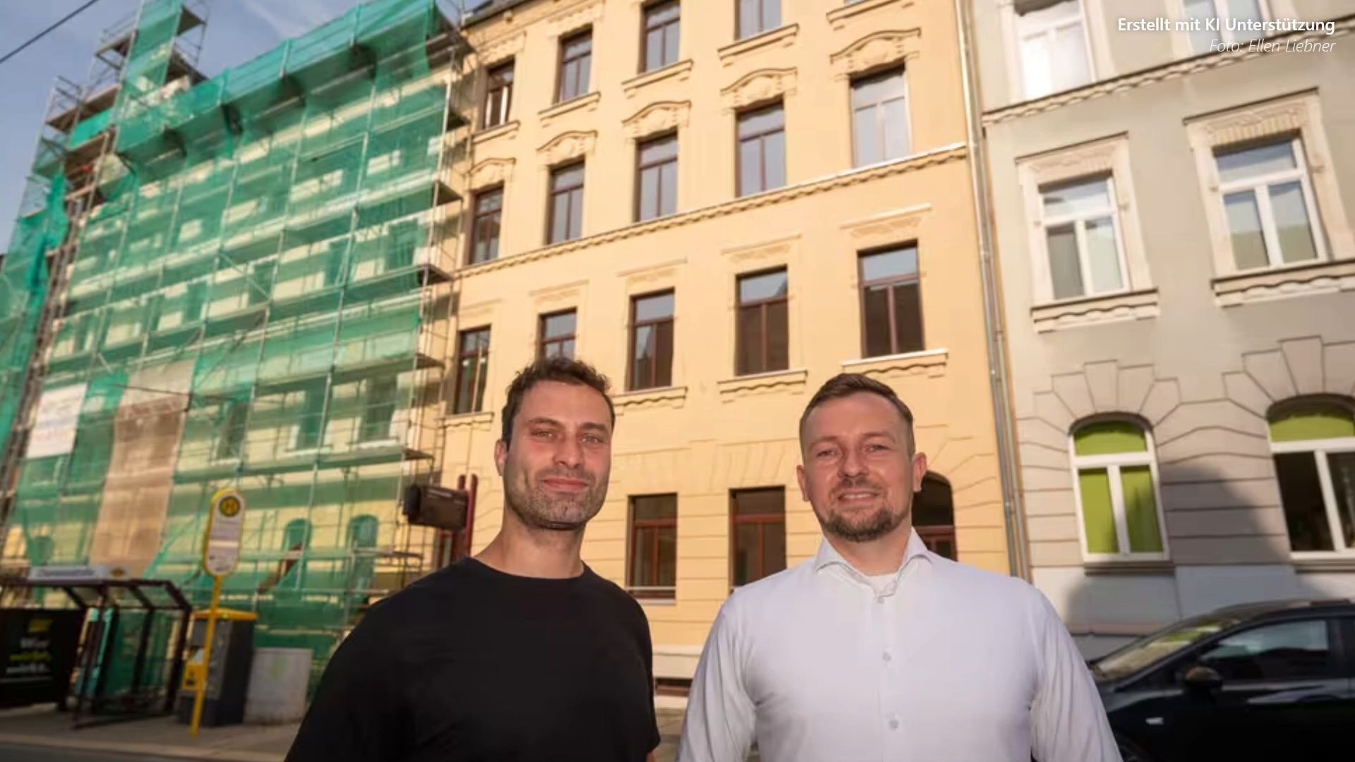 Video: Weil sich ein geprellter Anleger gekümmert hat: Ex- „Müller-Haus“ in Plauen jetzt ein Schmuckstück