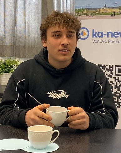 Video: Interview mit Landtagskandidat Rocco Jörger (Die Linke).