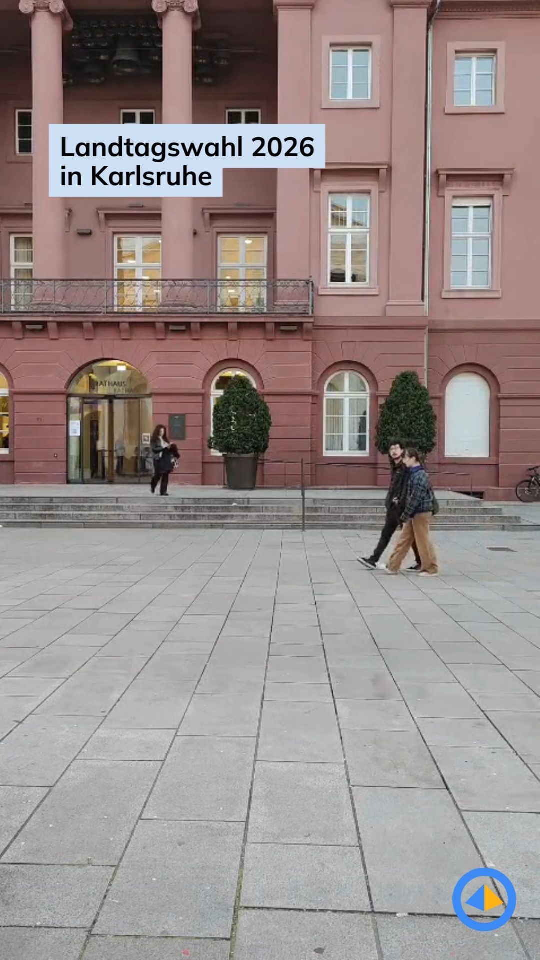 Video: Landtagswahl 2026 in Karlsruhe