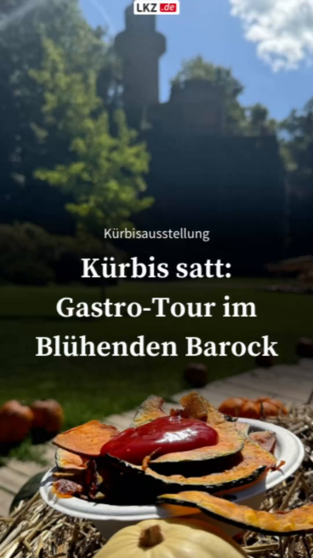 Pumpkin full: Gastro tour in the Blooming Baroque