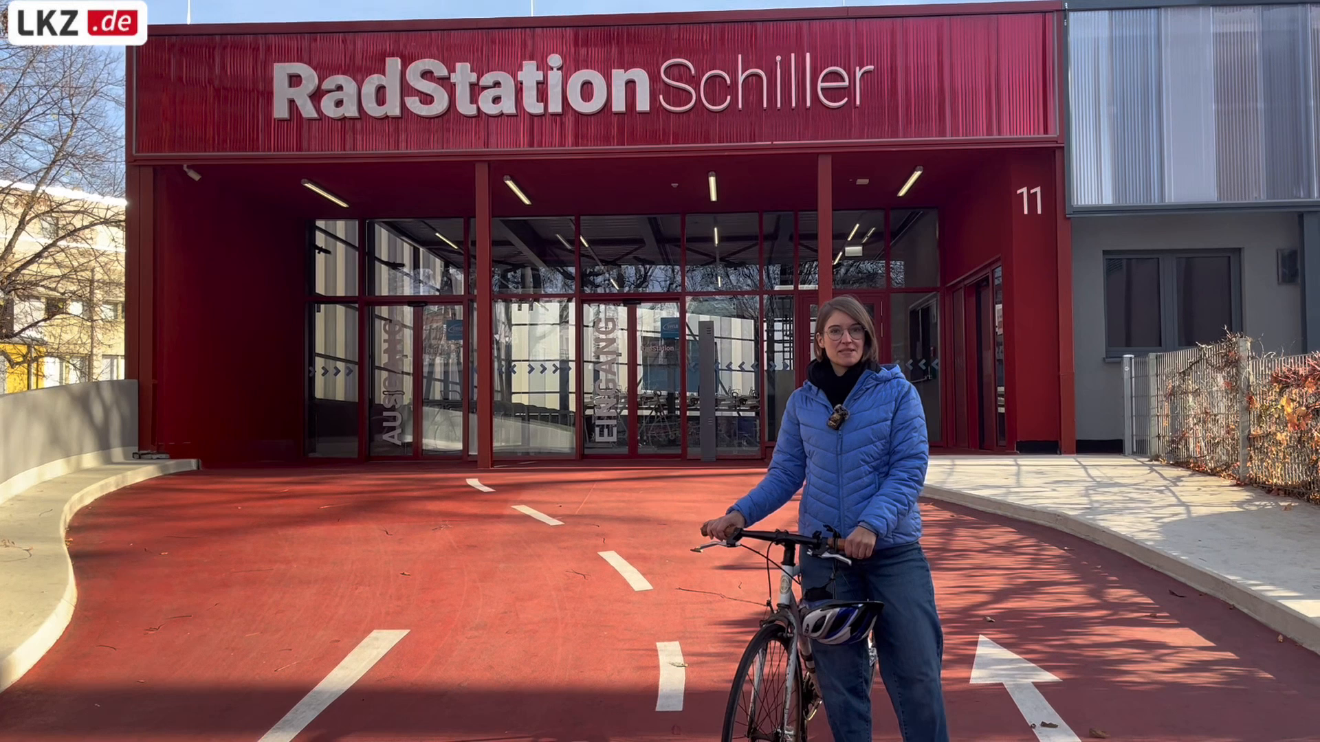 Radstation Schiller: LKZ-Check