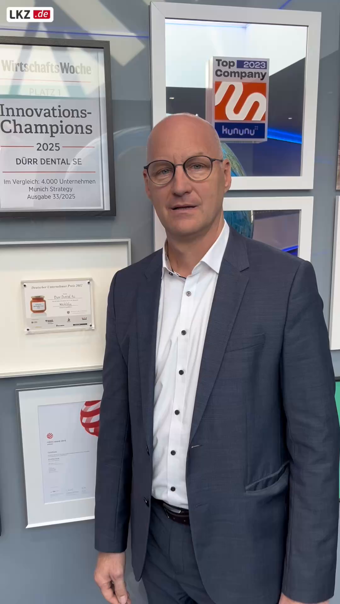 Bietigheimer Medizintechnik: How Dürr Dental Achieved 1st Place in the Innovation Ranking