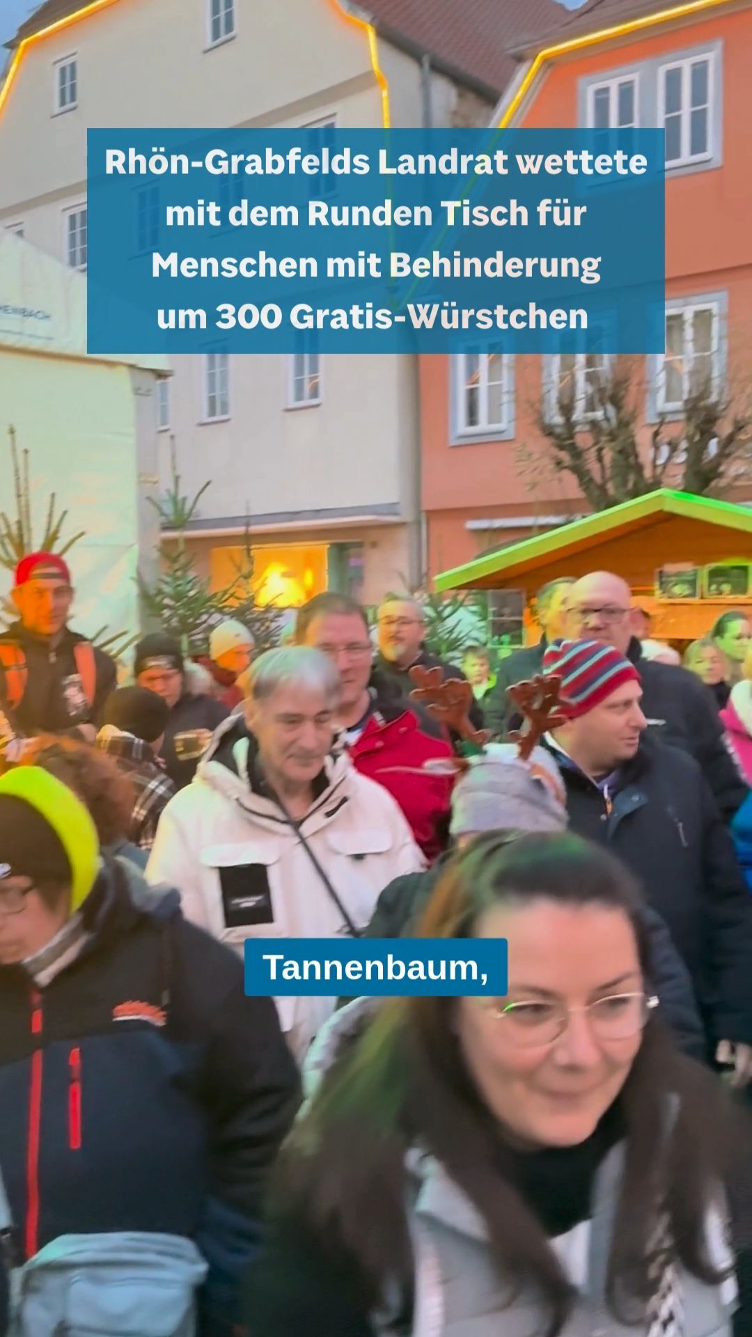 Sausage Bet in Bad Neustadt