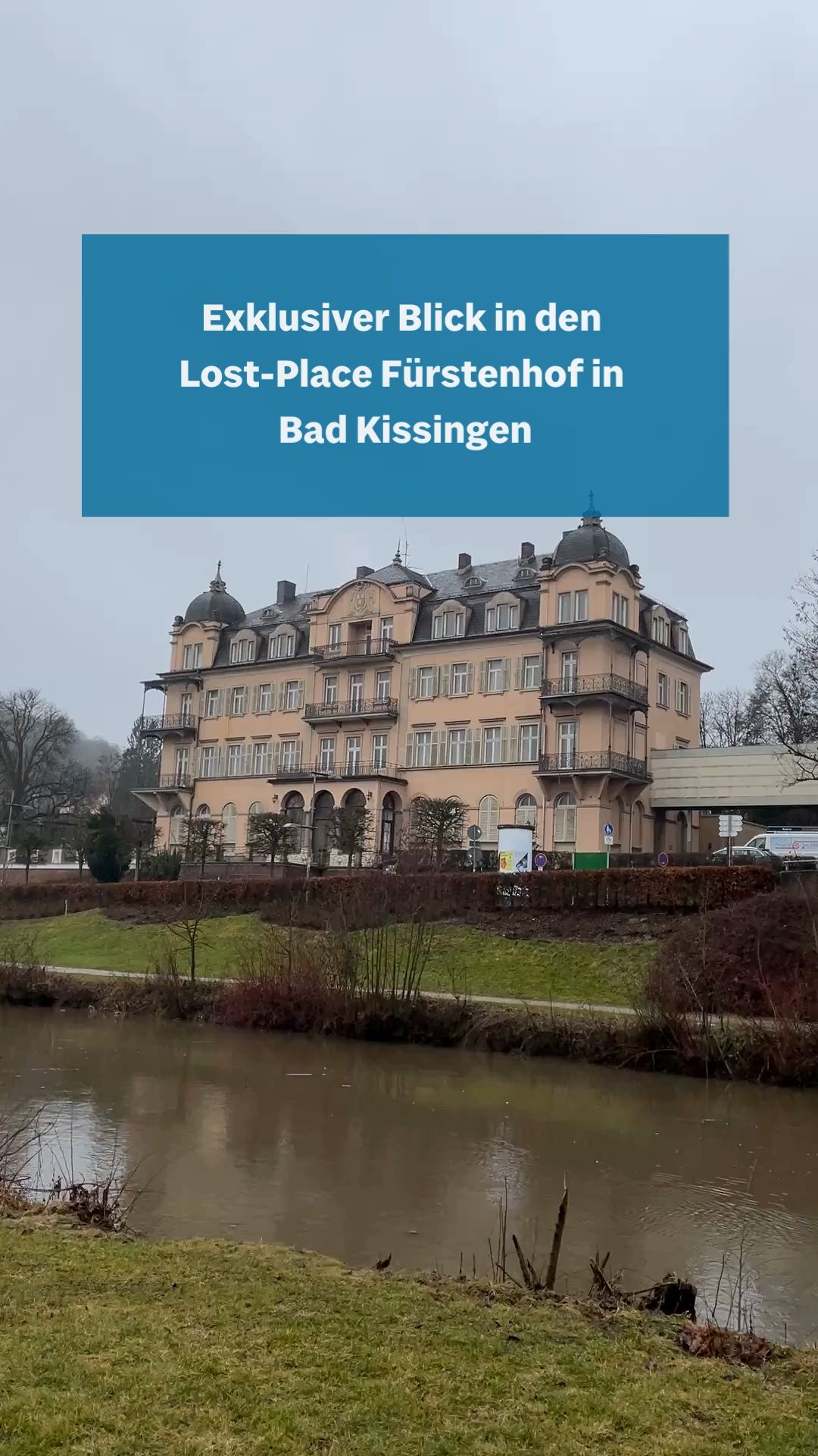 Video: Lost-Place Fürstenhof Bad Kissingen
