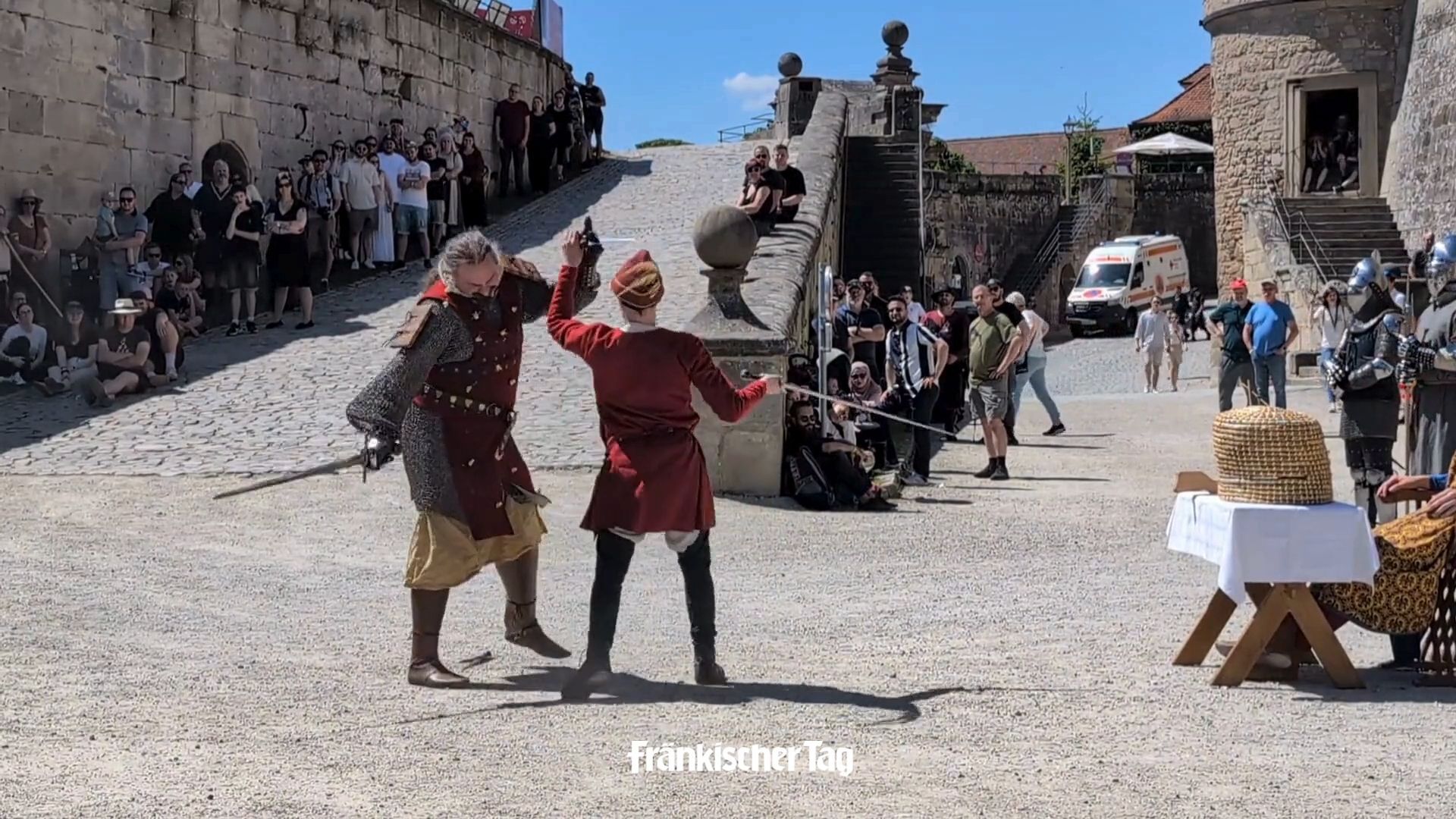 Video: Crana Historica 2026: Die schönsten Eindrücke vom Kronacher Historienspektakel