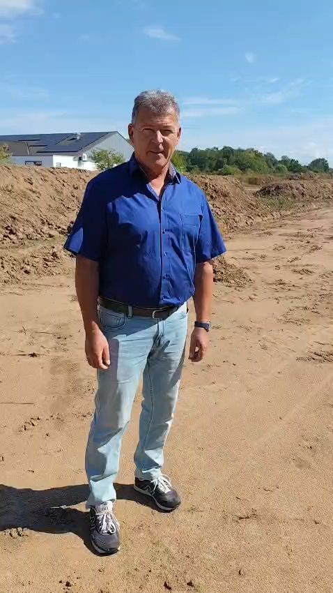 Video: Neues Gewerbegebiet Oberhaid