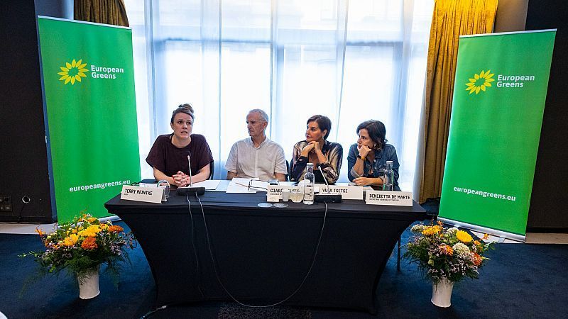 Europas grüne Parteien suchen nach neuem Schwung