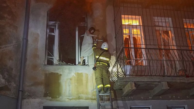 Russian summer offensive in Odesa and Kharkiv continues