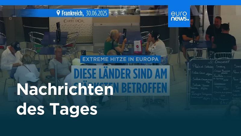Nachrichten des Tages | 2. Juli – Morgenausgabe
