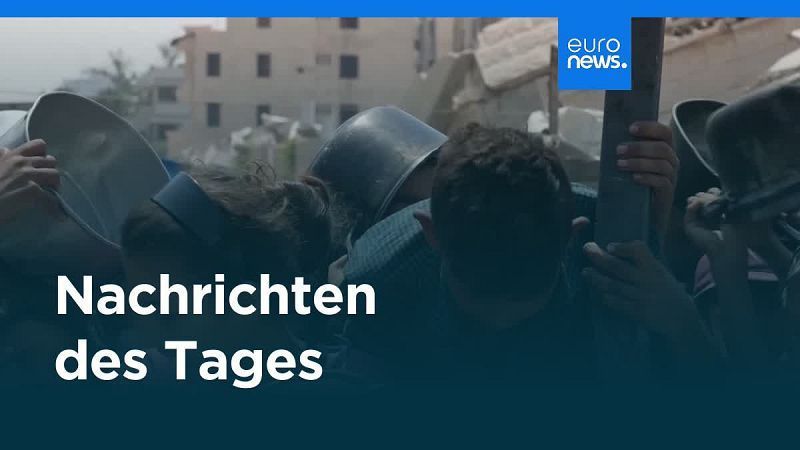 Nachrichten des Tages | 28. Juli – Morgenausgabe