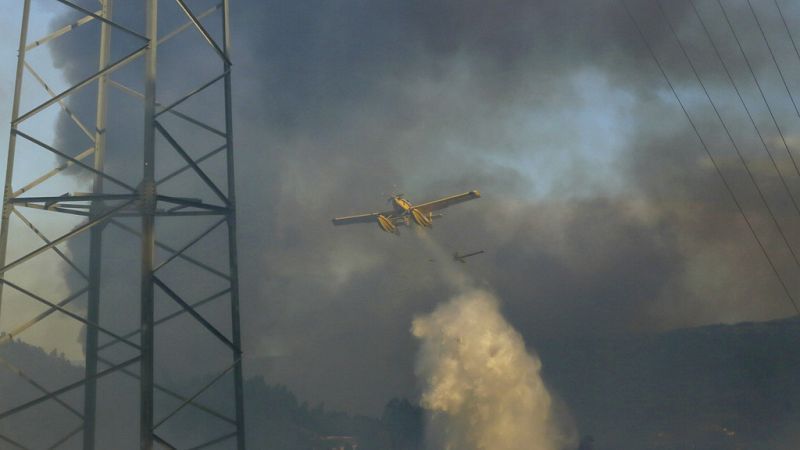 Waldbrände in Portugal: Regierung verlängert Alarmstufe erneut um 48 Stunden