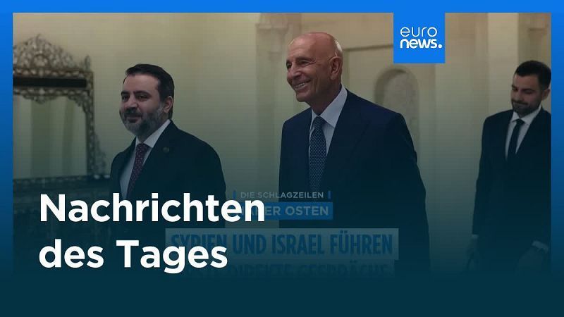 Nachrichten des Tages | 20. August 2025 – Abendausgabe