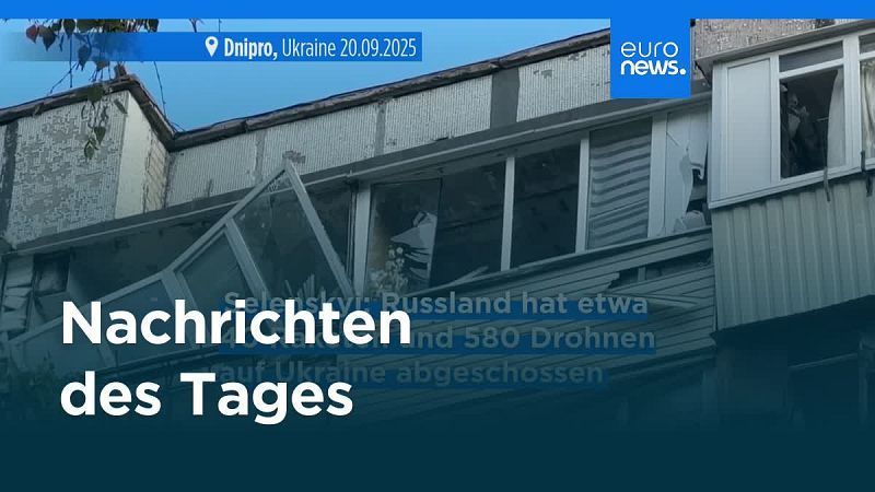 Nachrichten des Tages | 20. September 2025 – Abendausgabe
