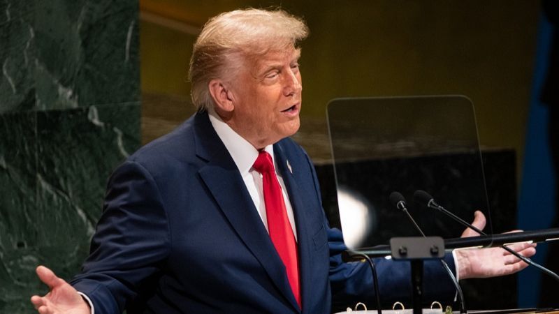 Migration, Klima, Krieg: Welche Behauptungen von Donald Trumps UN-Rede stimmen?