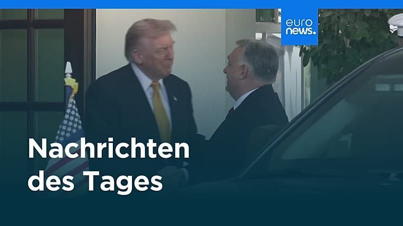 Nachrichten des Tages | 9. November 2025 – Mittagsausgabe