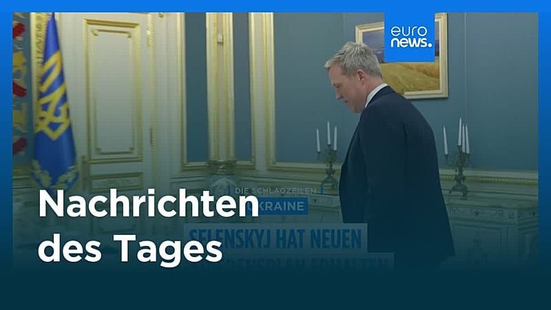 Nachrichten des Tages | 22. November 2025 – Mittagsausgabe