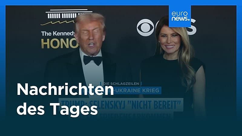 Nachrichten des Tages | 9. Dezember 2025 – Morgenausgabe