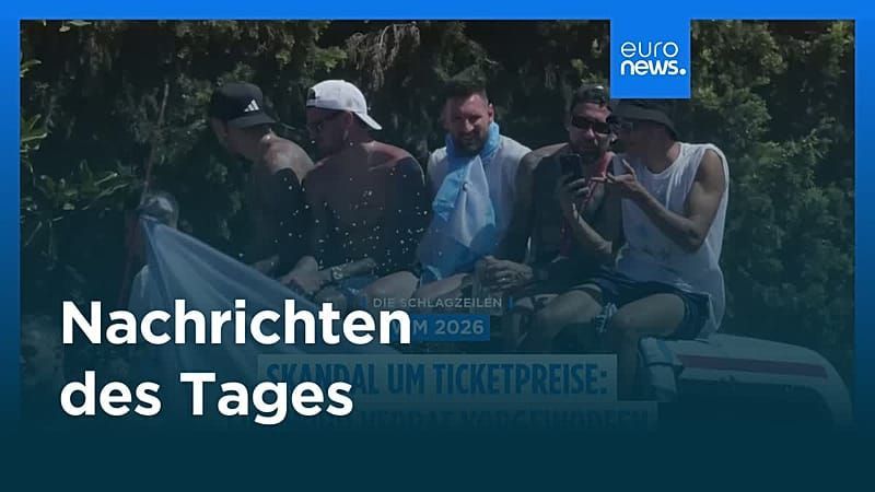 Nachrichten des Tages | 13. Dezember 2025 – Mittagsausgabe