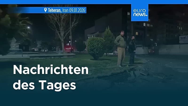 Nachrichten des Tages | 13. Januar 2026 – Mittagsausgabe