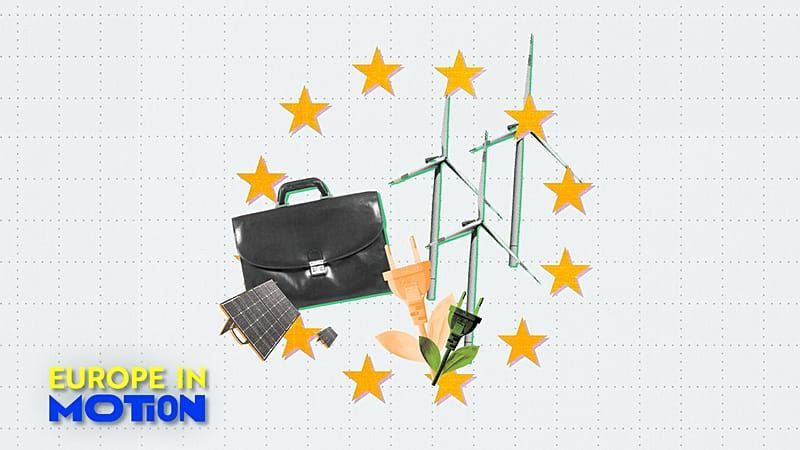 Trump lehnt Windenergie ab, aber wie viele Arbeitsplätze schafft erneuerbare Energie in der EU?