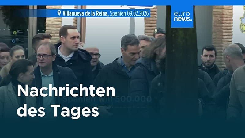 Nachrichten des Tages | 10. Februar 2026 – Abendausgabe