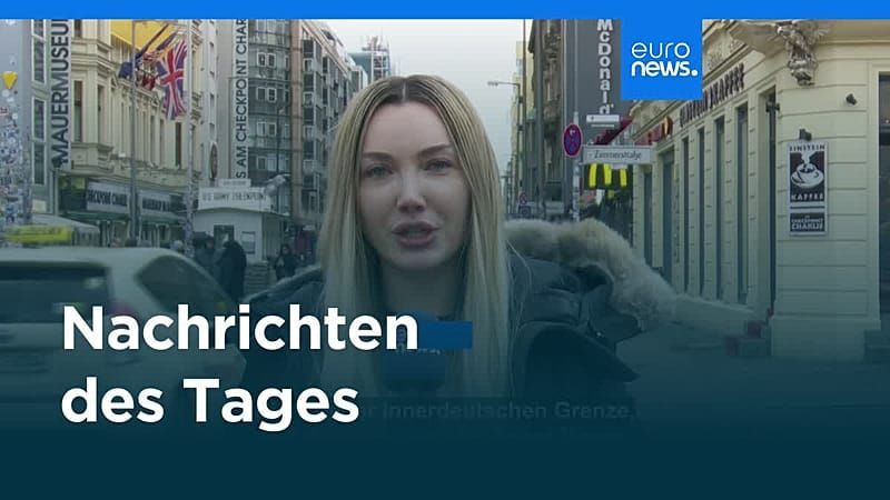 Nachrichten des Tages | 22. Februar 2026 – Morgenausgabe