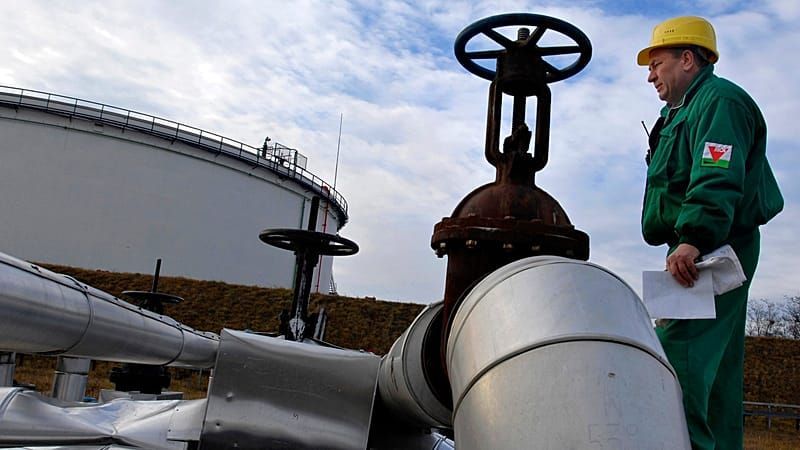 Video: Wegen Ungarn-Veto: EU fordert Ukraine auf, Druschba-Pipeline zu reparieren