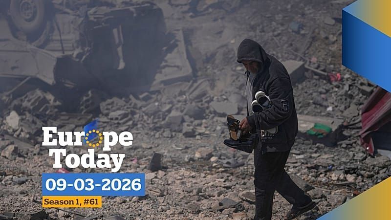 Europe Today: EU-Spitzen planen Krisengespräche, Krieg gegen Iran dauert seit zehn Tagen