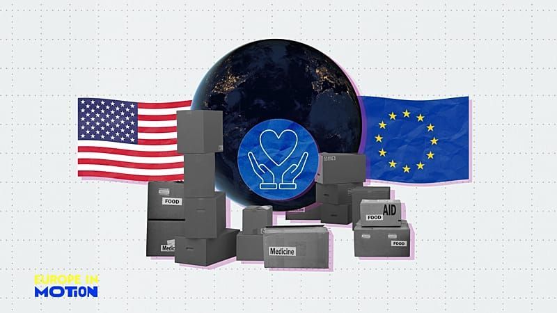 Video: Nach Trumps Kürzungen: Bricht die humanitäre Hilfe weltweit ein?