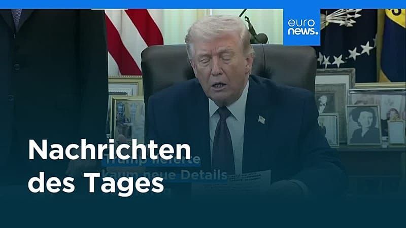 Nachrichten des Tages | 2. April 2026 – Abendausgabe