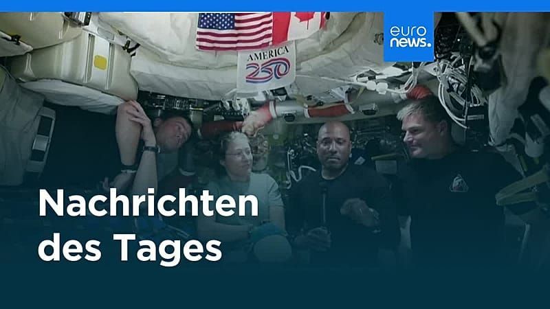 Nachrichten des Tages | 11. April 2026 – Morgenausgabe