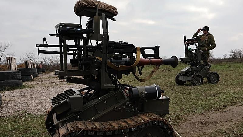 Video: Gegen Bedrohung durch "russische Welt": Drohnen der Ukraine für Europa - und die Golfstaaten