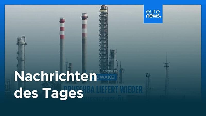 Nachrichten des Tages | 24. April 2026 – Morgenausgabe